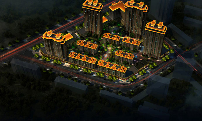 小區(qū)亮化設(shè)計(jì)