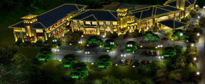 小區(qū)亮化設(shè)計(jì)