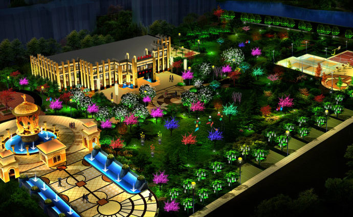 小區(qū)亮化設(shè)計(jì)