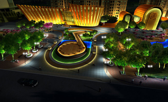 小區(qū)亮化設(shè)計(jì)